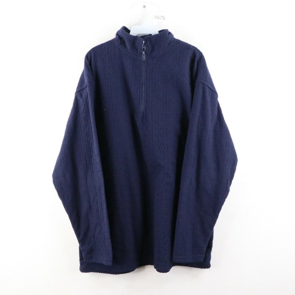Vintage FUBU Baggy Print Pullover Fleece Sweater